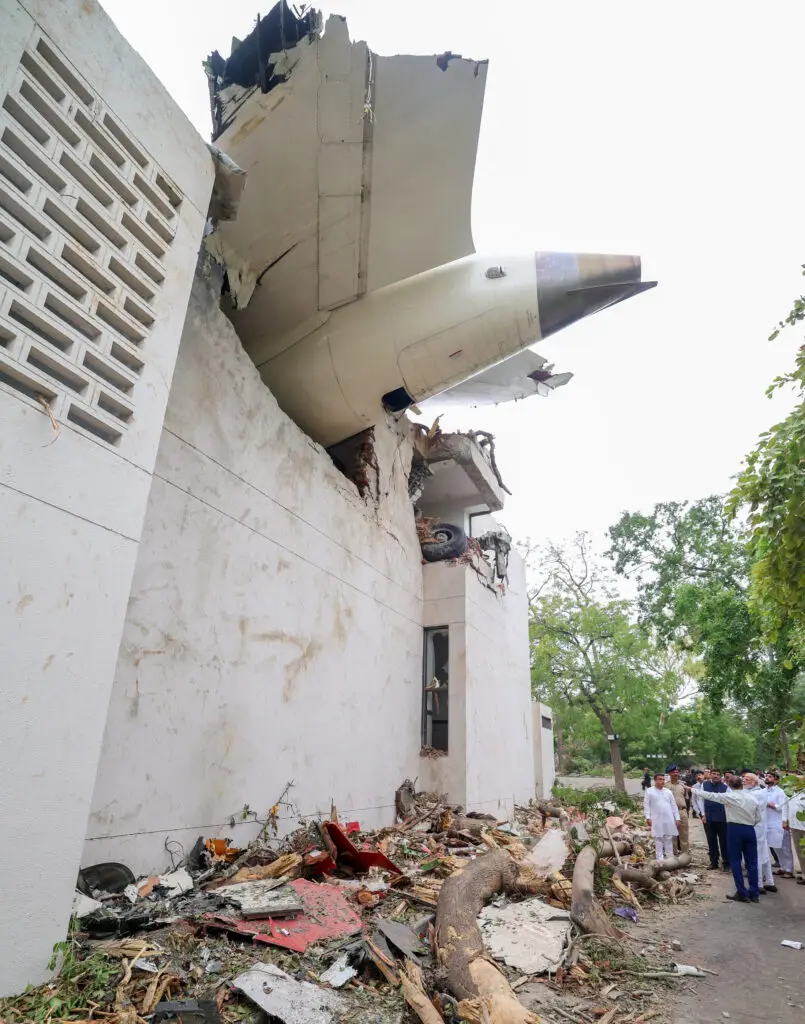 AI171 Plane Crash