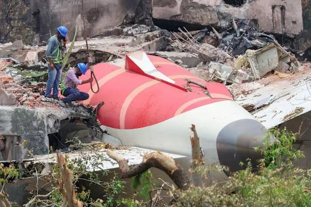 AI171 Plane Crash